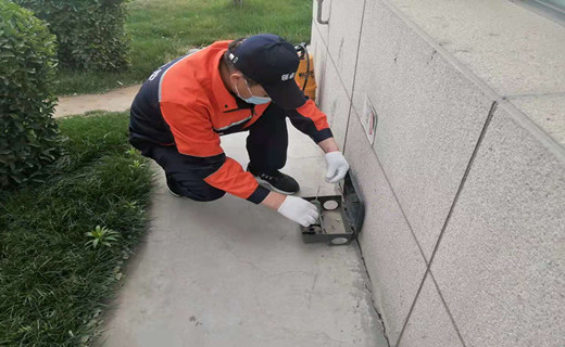 社區(qū)滅老鼠